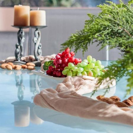 Meandros Apartment Garden View สโกเปลอสทาวน์ ภายนอก รูปภาพ