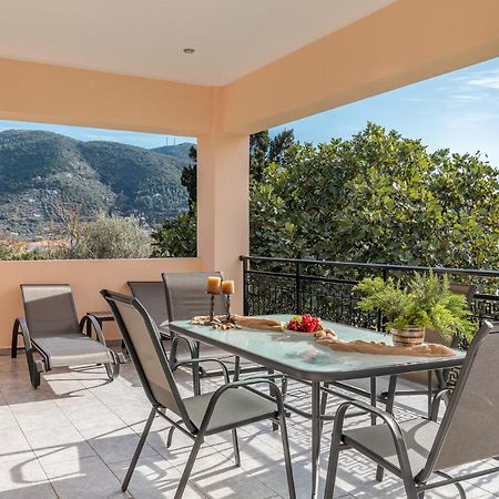 Meandros Apartment Garden View สโกเปลอสทาวน์ ภายนอก รูปภาพ