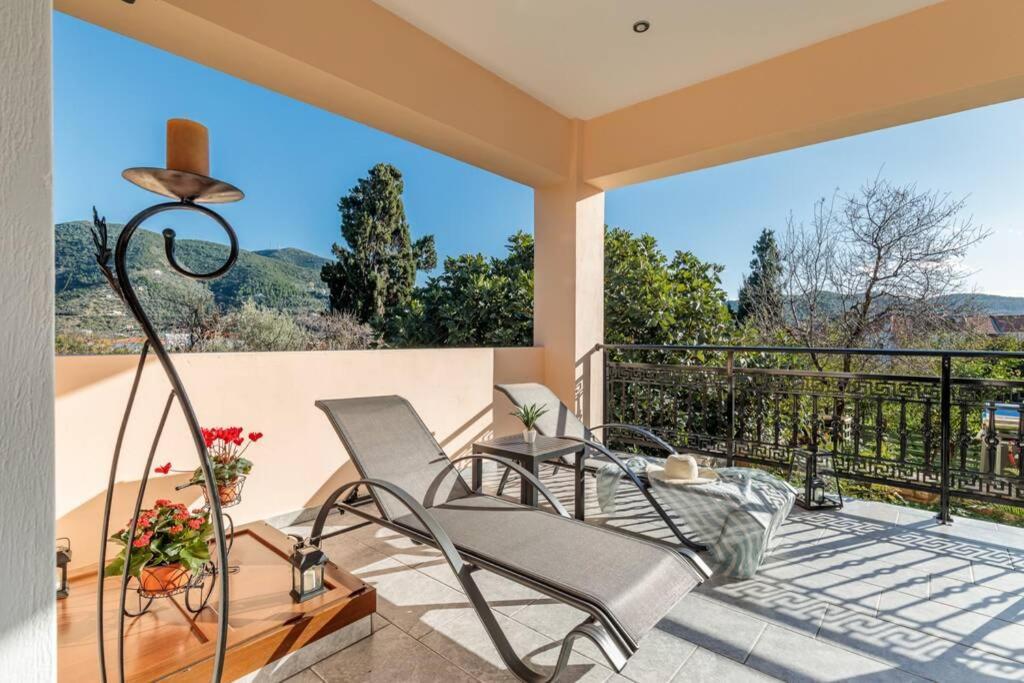 Meandros Apartment Garden View สโกเปลอสทาวน์ ภายนอก รูปภาพ