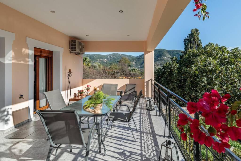 Meandros Apartment Garden View สโกเปลอสทาวน์ ภายนอก รูปภาพ