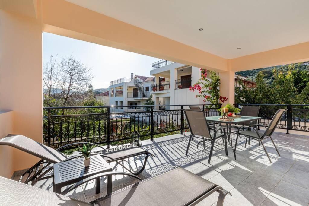 Meandros Apartment Garden View สโกเปลอสทาวน์ ภายนอก รูปภาพ