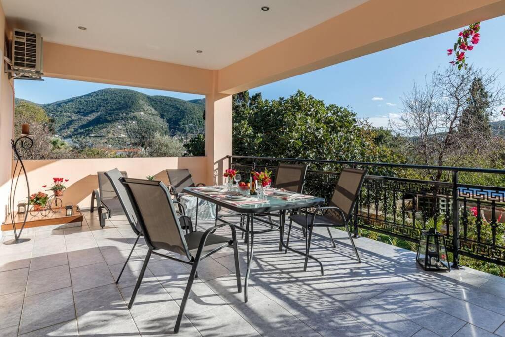 Meandros Apartment Garden View สโกเปลอสทาวน์ ภายนอก รูปภาพ