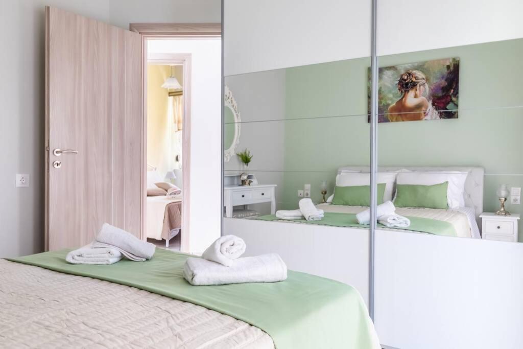 Meandros Apartment Garden View สโกเปลอสทาวน์ ภายนอก รูปภาพ