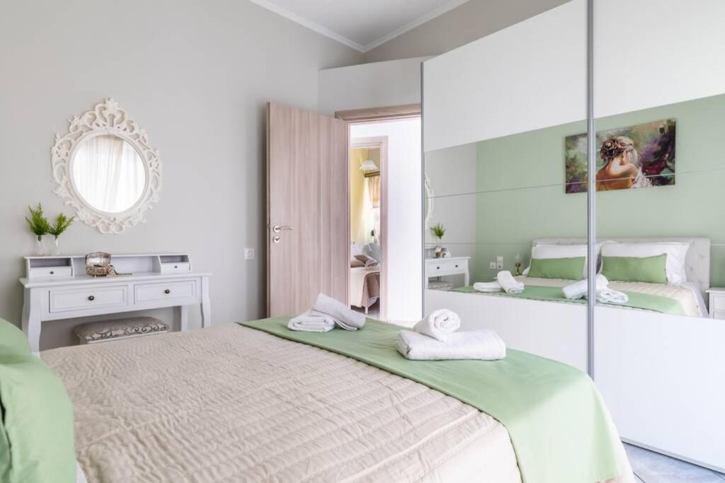 Meandros Apartment Garden View สโกเปลอสทาวน์ ภายนอก รูปภาพ
