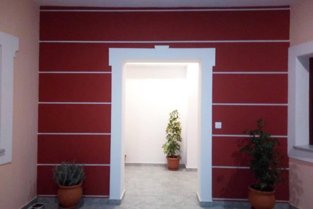 Meandros Apartment Garden View สโกเปลอสทาวน์ ภายนอก รูปภาพ