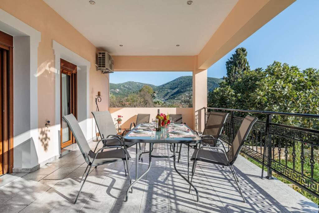 Meandros Apartment Garden View สโกเปลอสทาวน์ ภายนอก รูปภาพ
