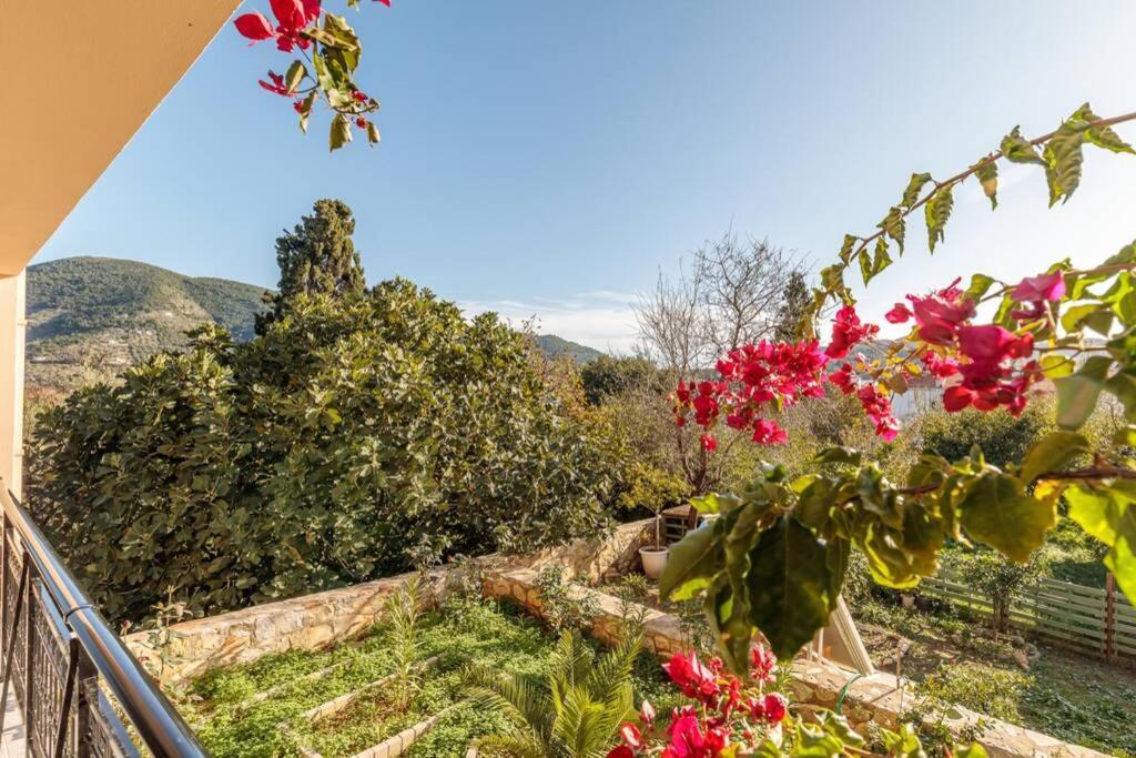 Meandros Apartment Garden View สโกเปลอสทาวน์ ภายนอก รูปภาพ